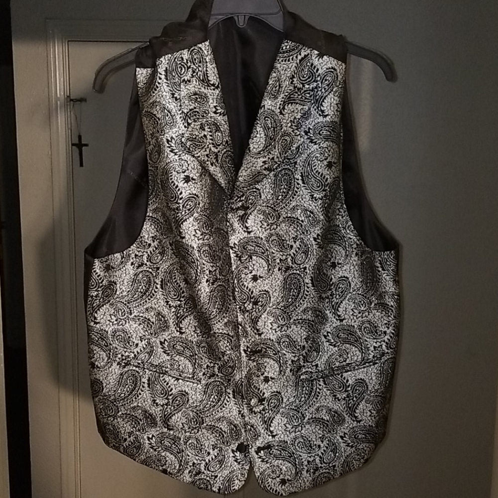 STACY ADAMS VEST SET